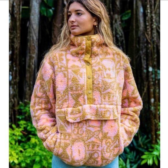 🔥🔥BILLABONG - A/DIV SWITCHBACK PULLOVER FLEECE🔥🔥 - Picture 3 of 6